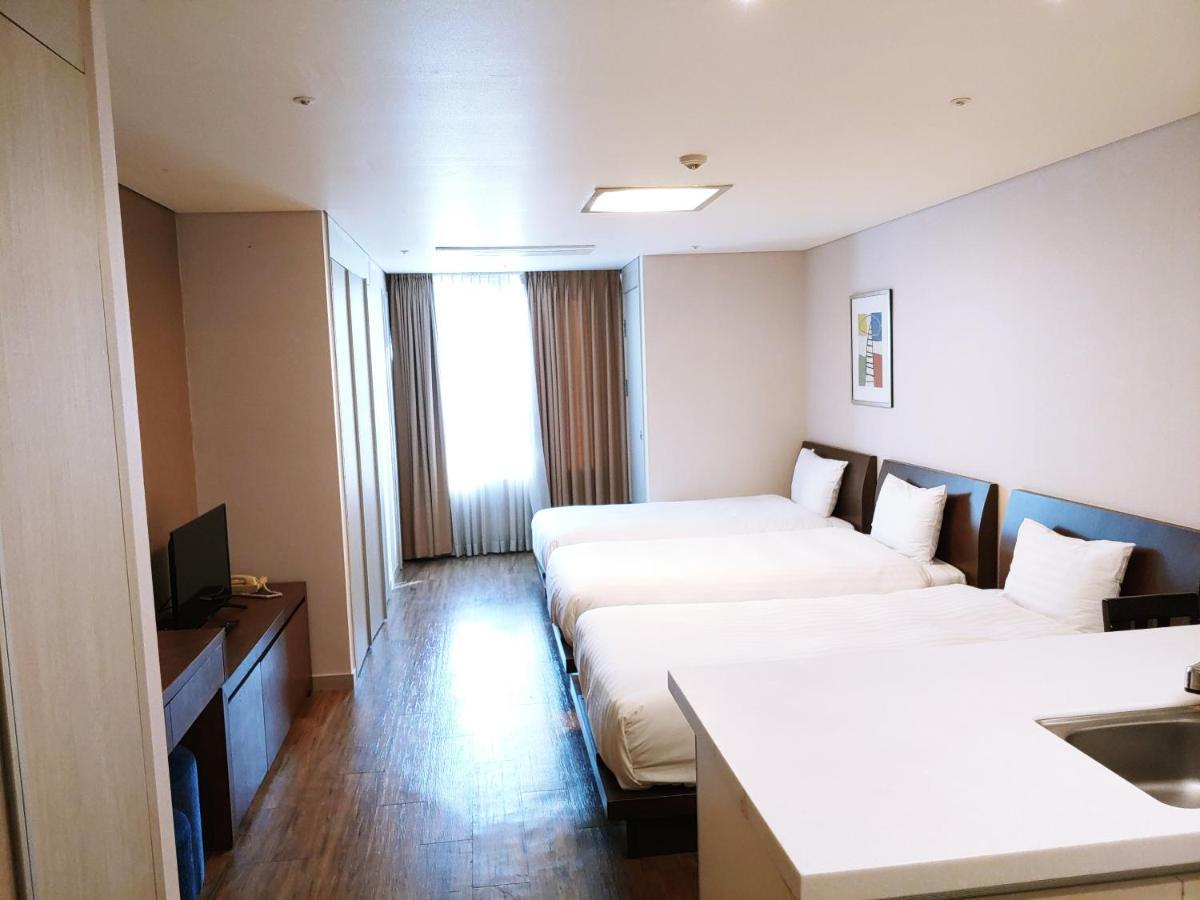 Vabien Suite 2 Serviced Residence Сеул Екстериор снимка