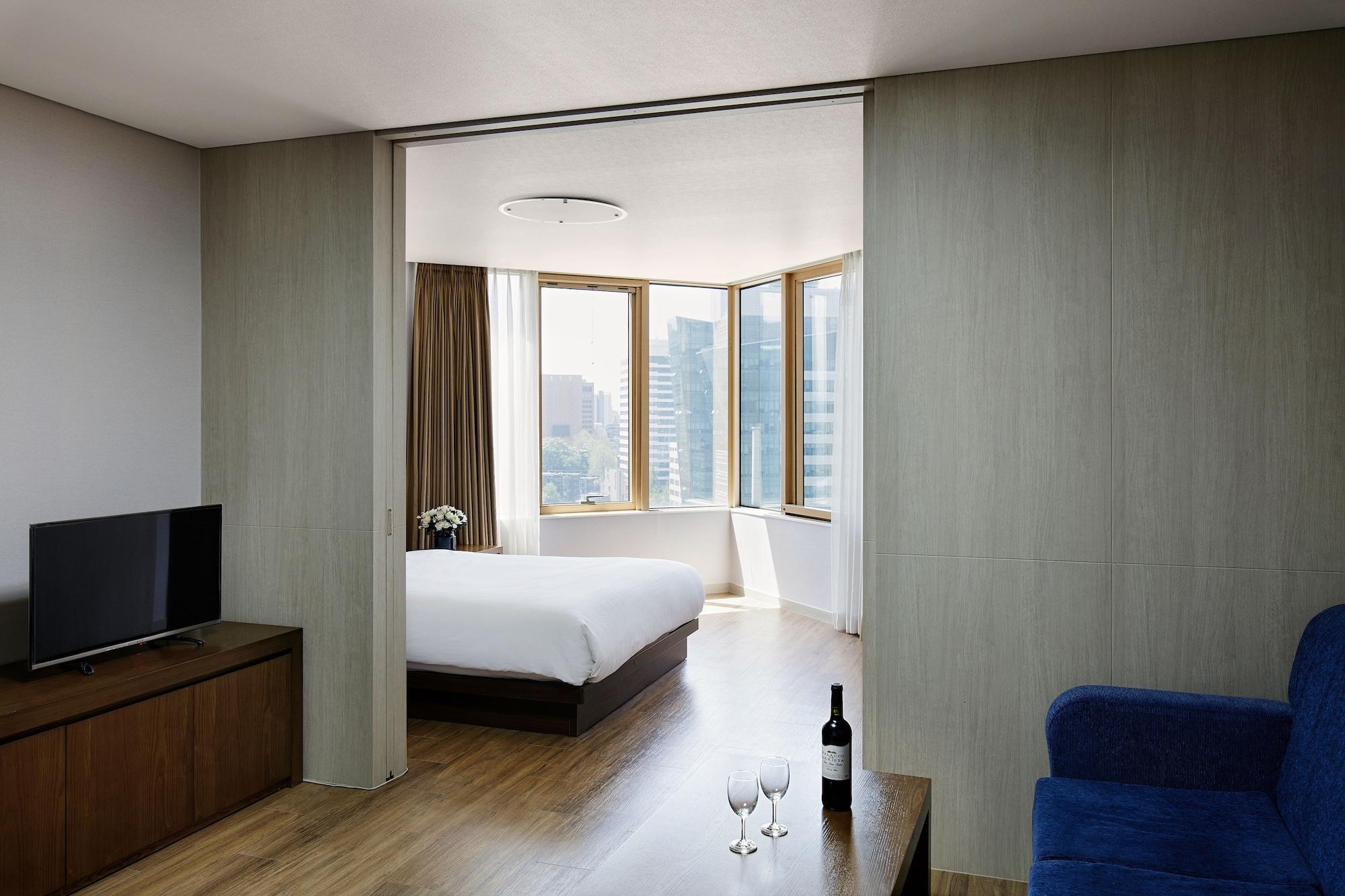 Vabien Suite 2 Serviced Residence Сеул Екстериор снимка