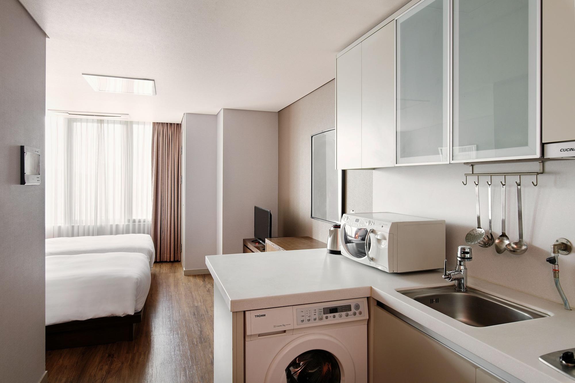 Vabien Suite 2 Serviced Residence Сеул Екстериор снимка