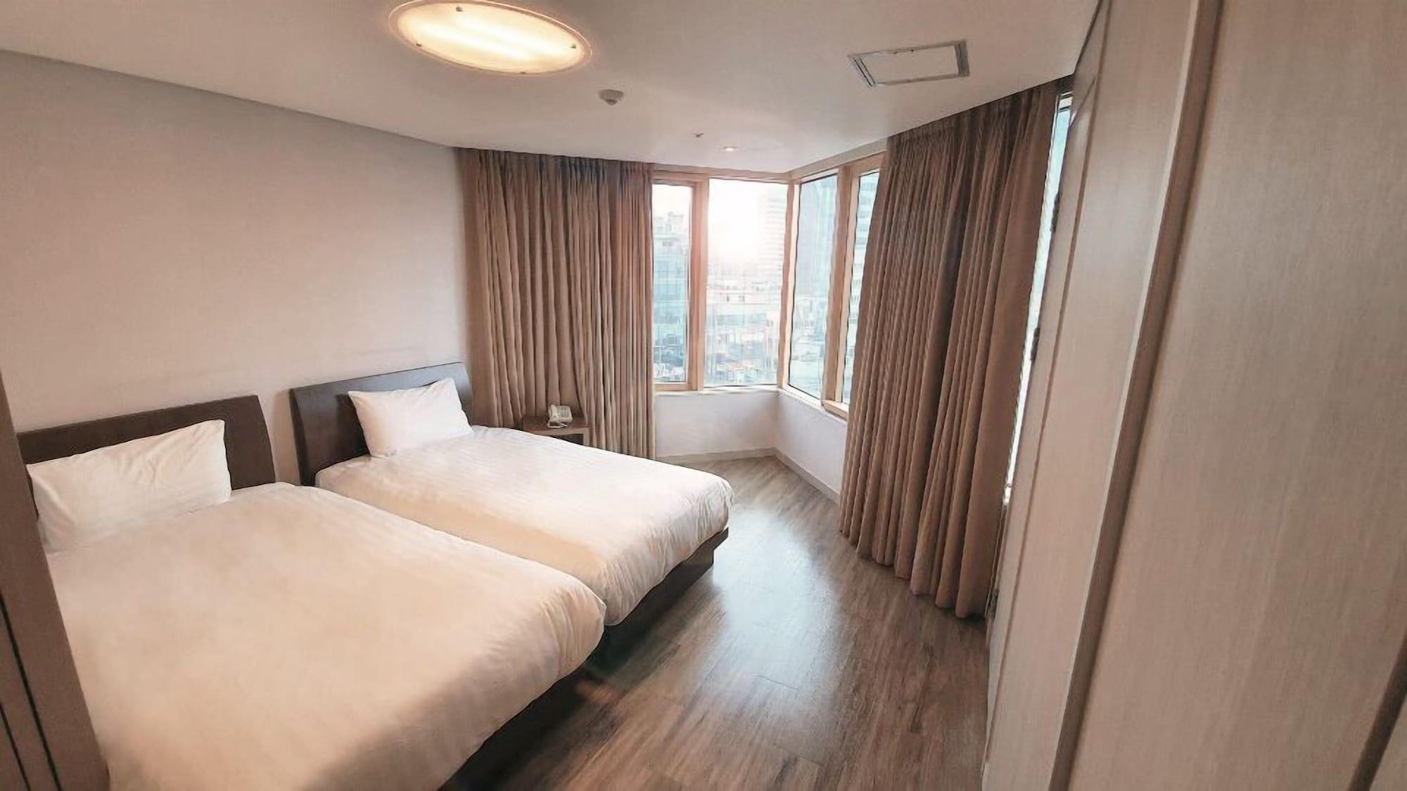 Vabien Suite 2 Serviced Residence Сеул Екстериор снимка