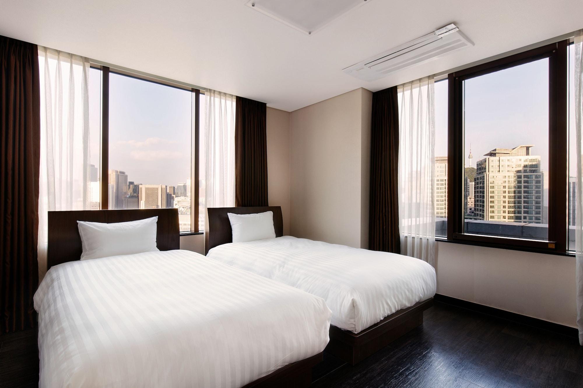 Vabien Suite 2 Serviced Residence Сеул Екстериор снимка