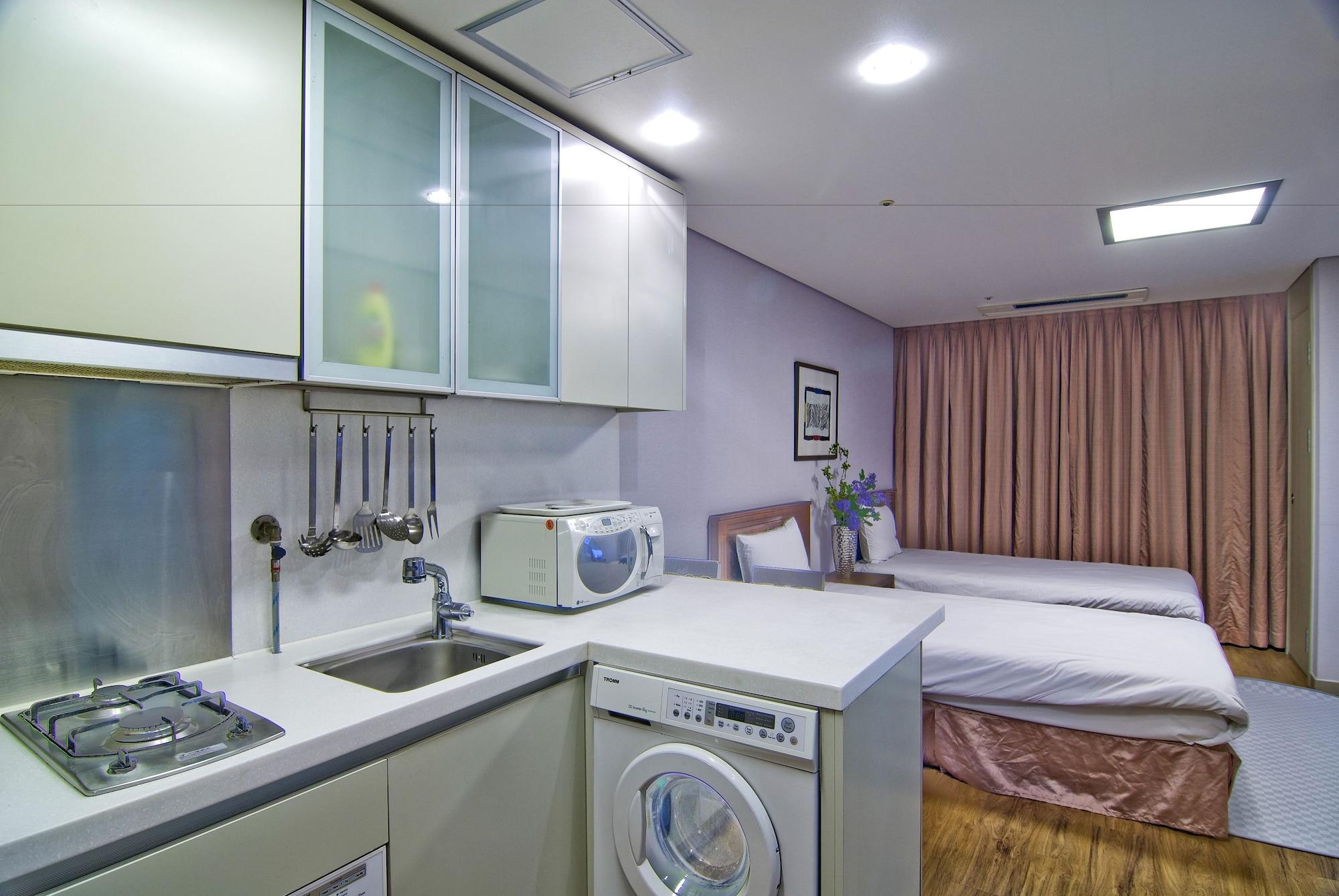 Vabien Suite 2 Serviced Residence Сеул Екстериор снимка