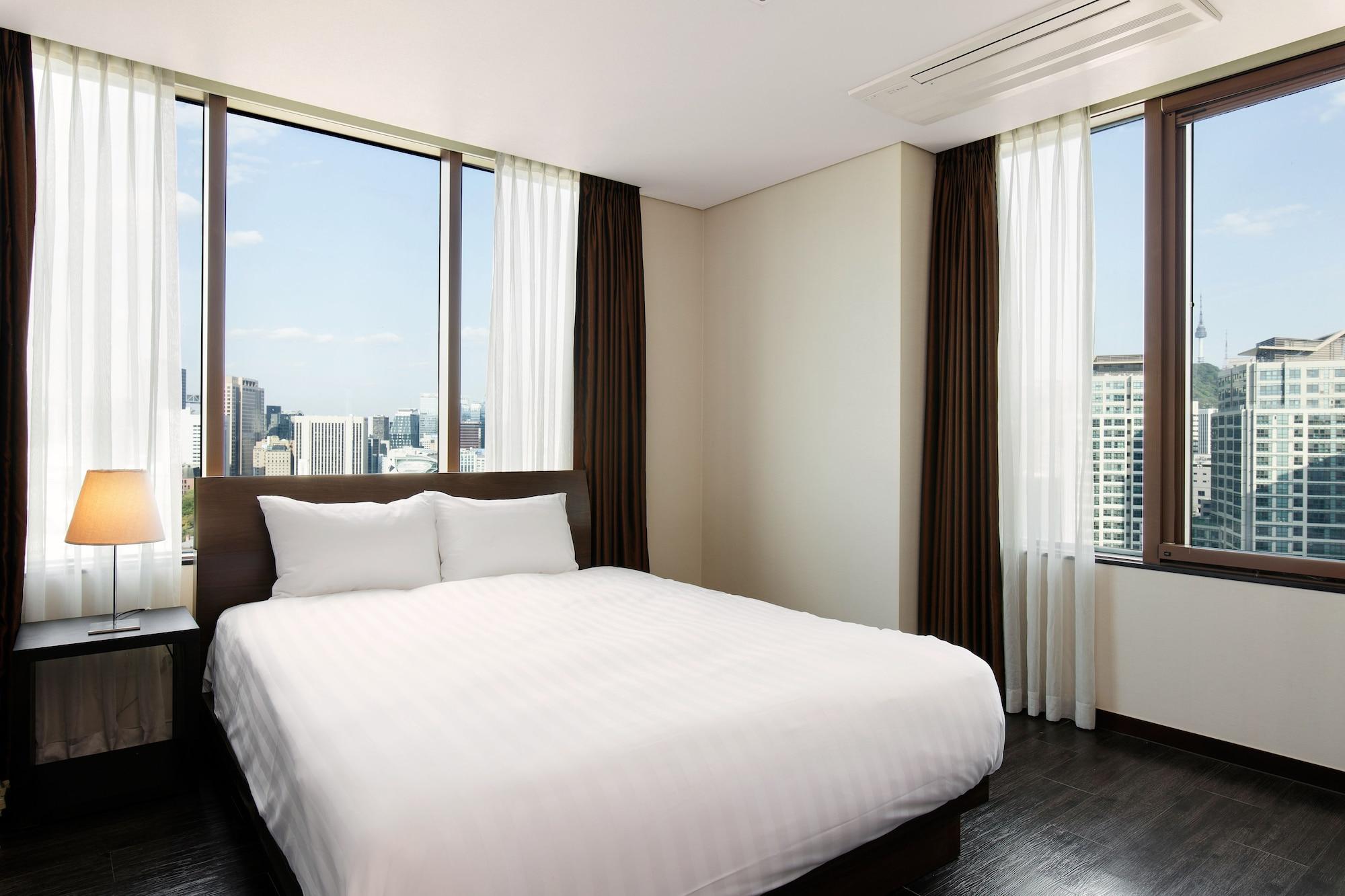 Vabien Suite 2 Serviced Residence Сеул Екстериор снимка
