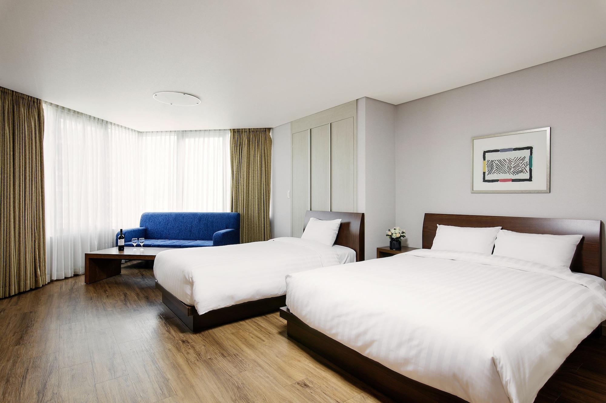 Vabien Suite 2 Serviced Residence Сеул Екстериор снимка