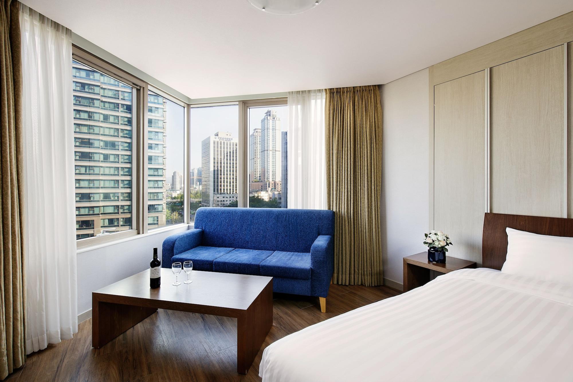 Vabien Suite 2 Serviced Residence Сеул Екстериор снимка